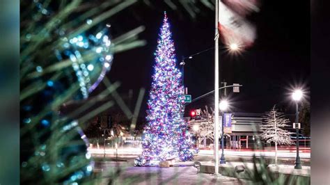Downtown Roseville Tree Lighting Ceremony .
